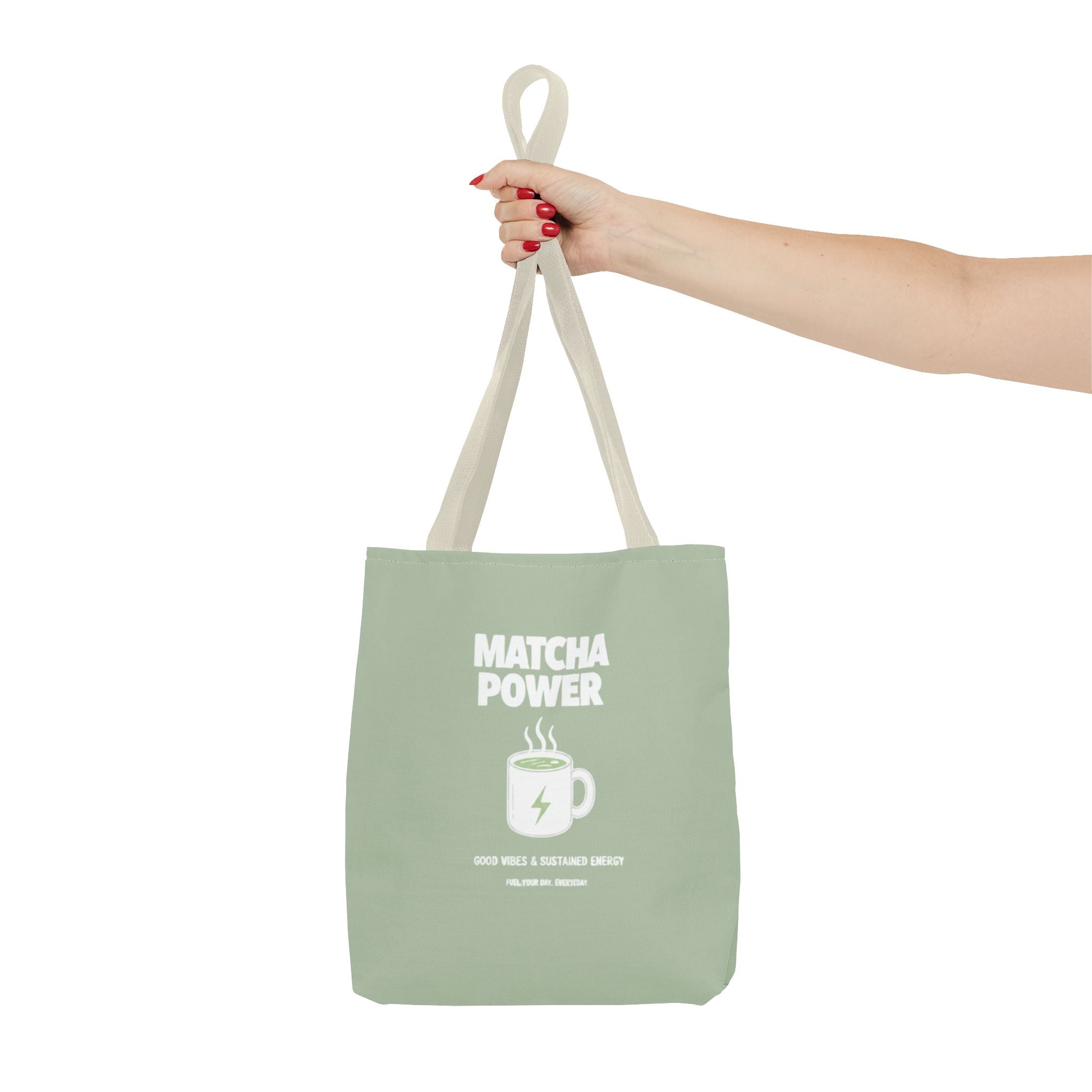 Matcha Power Tote Bag