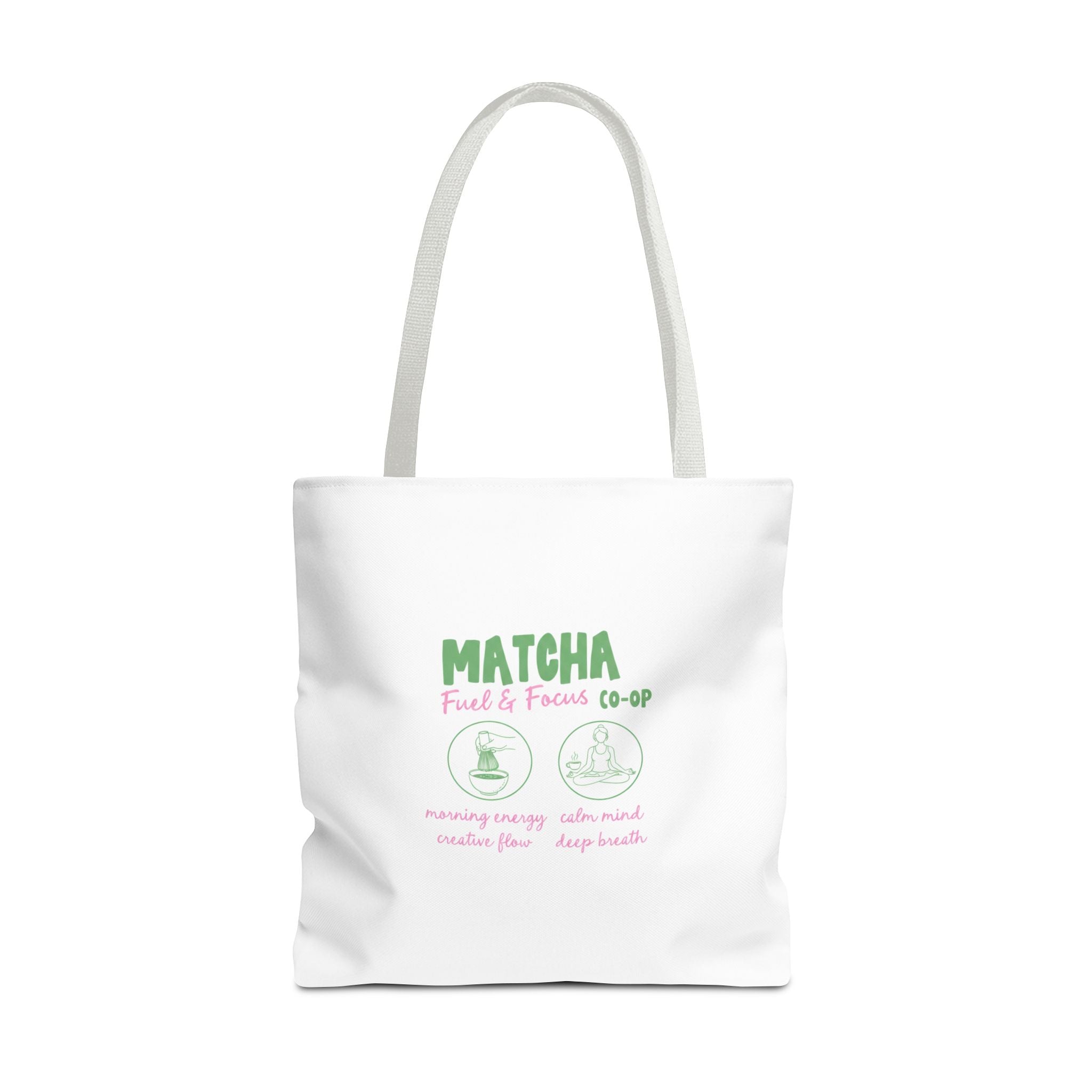 Matcha Food & Friends Co-op Tote Bag