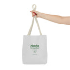 Matcha Morning Ritual Tote Bag