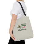 Matcha Power Tote Bag