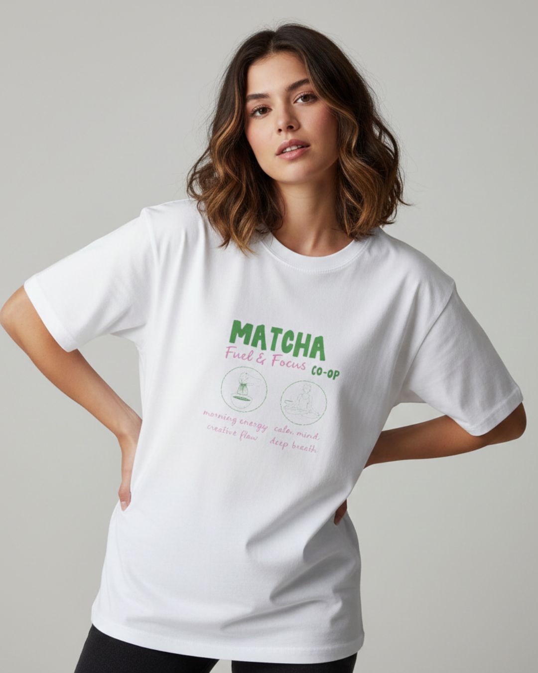 Unisex Oversized Boxy Tee