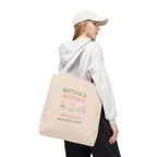 Zen Moment, Peaceful Mind Canvas Tote