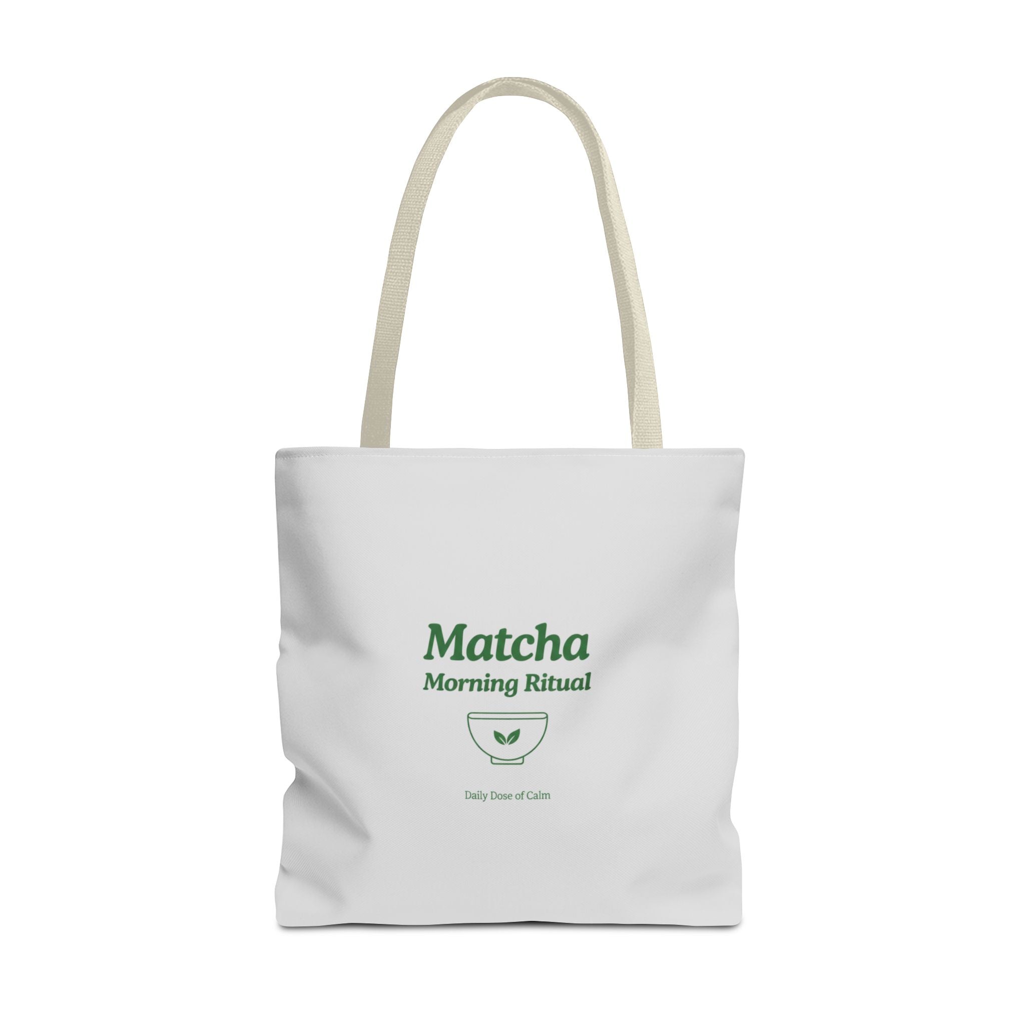Matcha Morning Ritual Tote Bag