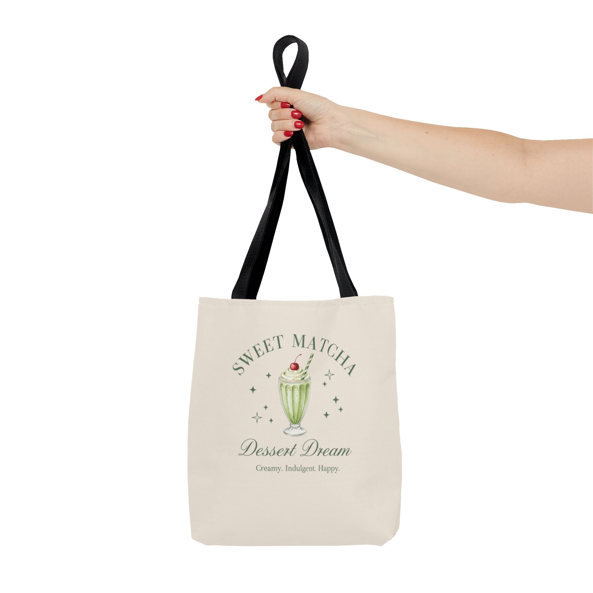 "Sweet Matcha Dessert Dream" Eco Shopper