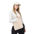 Zen Moment, Peaceful Mind Canvas Tote
