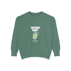 Unisex Garment-Dyed Sweatshirt