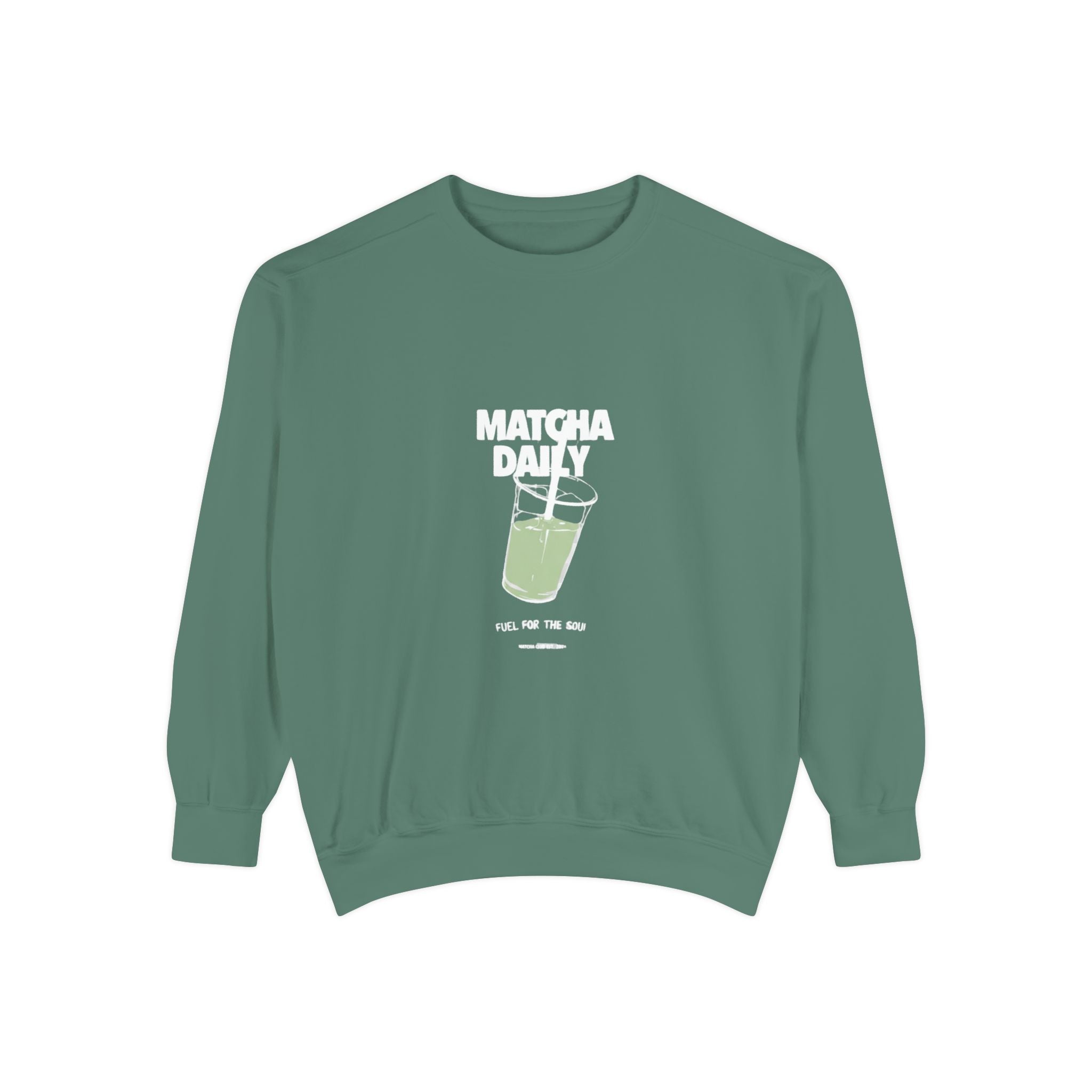 Unisex Garment-Dyed Sweatshirt