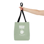 Matcha Power Tote Bag