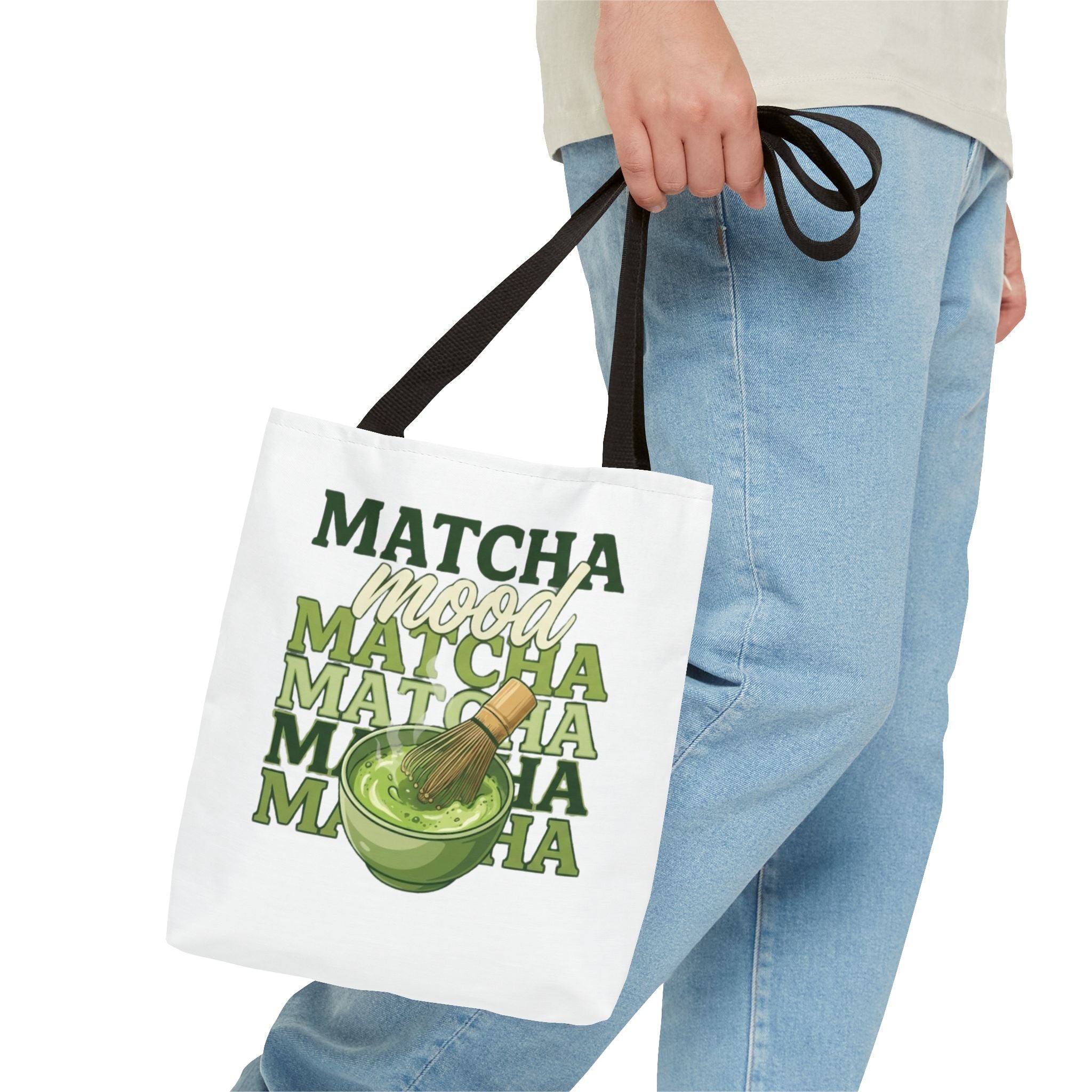 Matcha Mood Tote Bag