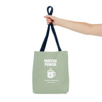 Matcha Power Tote Bag