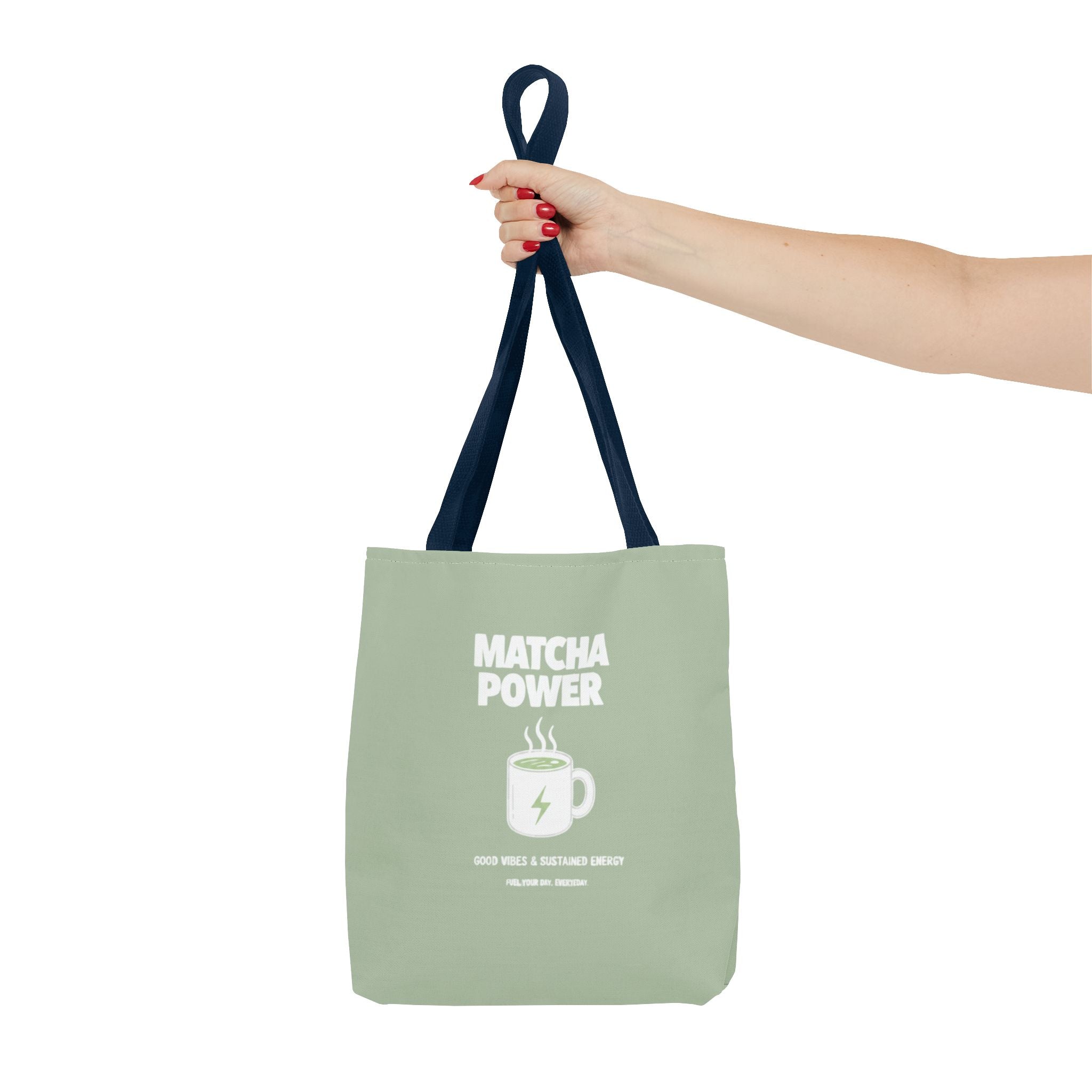 Matcha Power Tote Bag