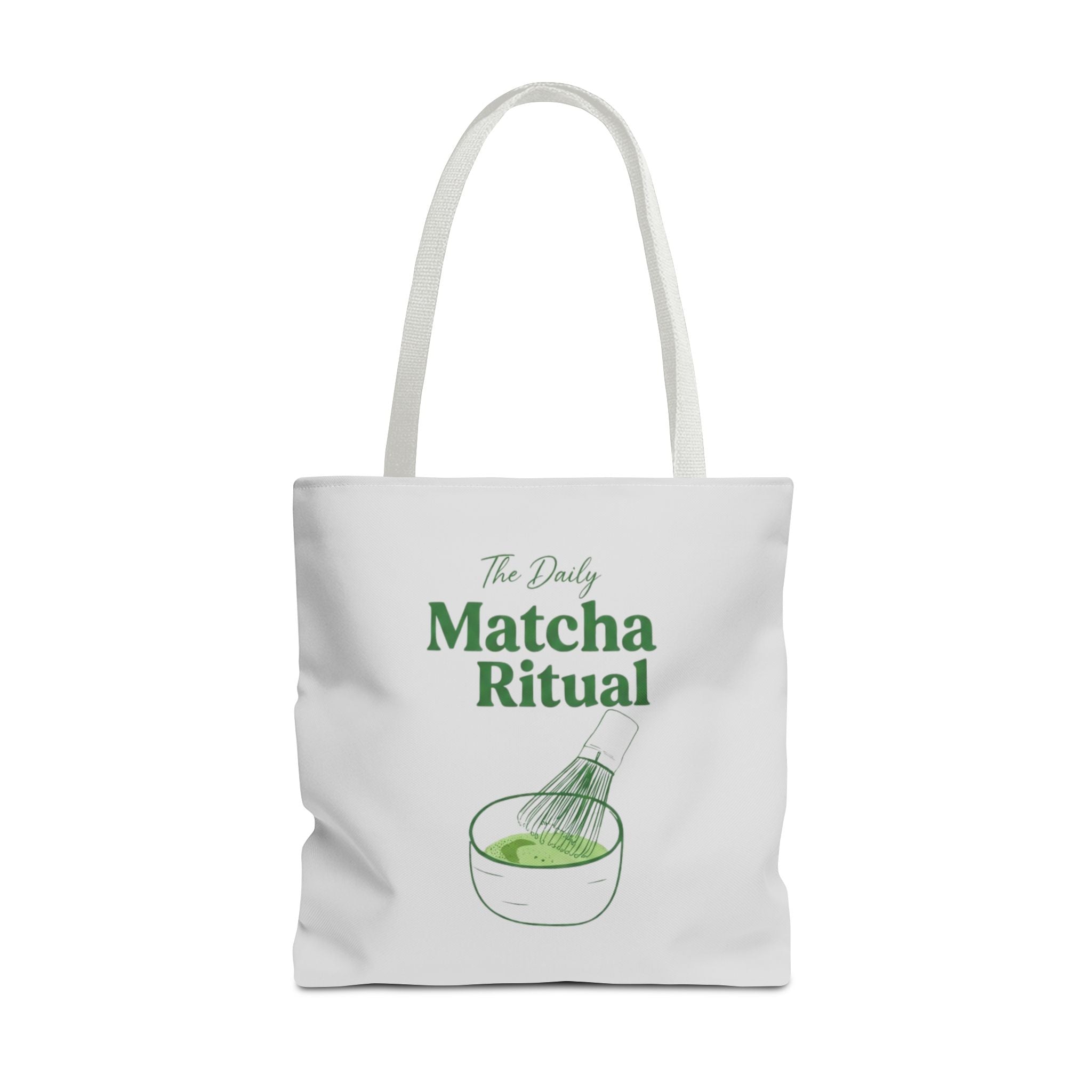"The Daily Matcha Ritual" Reusable Shopper
