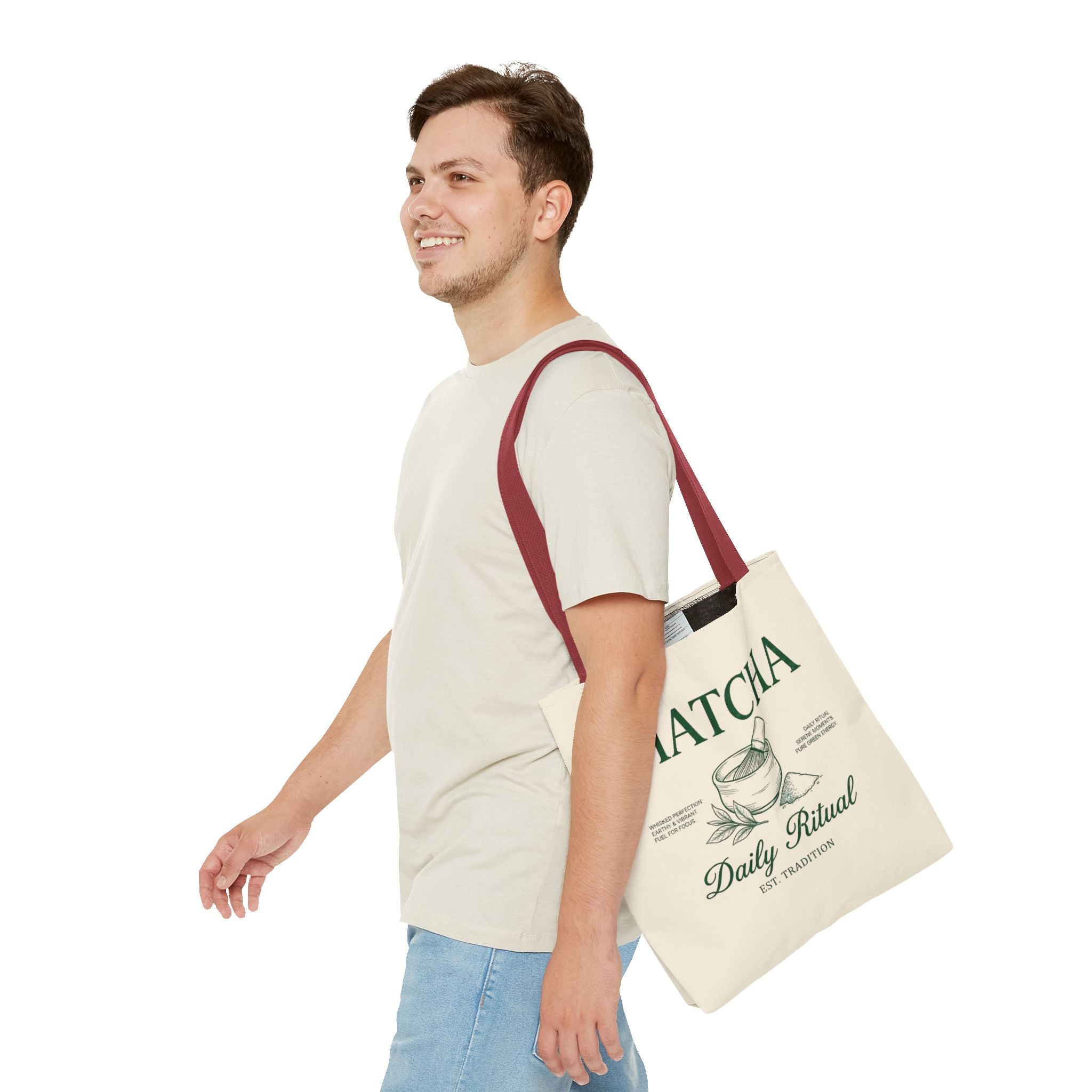 Matcha Daily Ritual Tote Bag