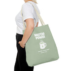 Matcha Power Tote Bag