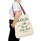 Matcha Daily Ritual Tote Bag