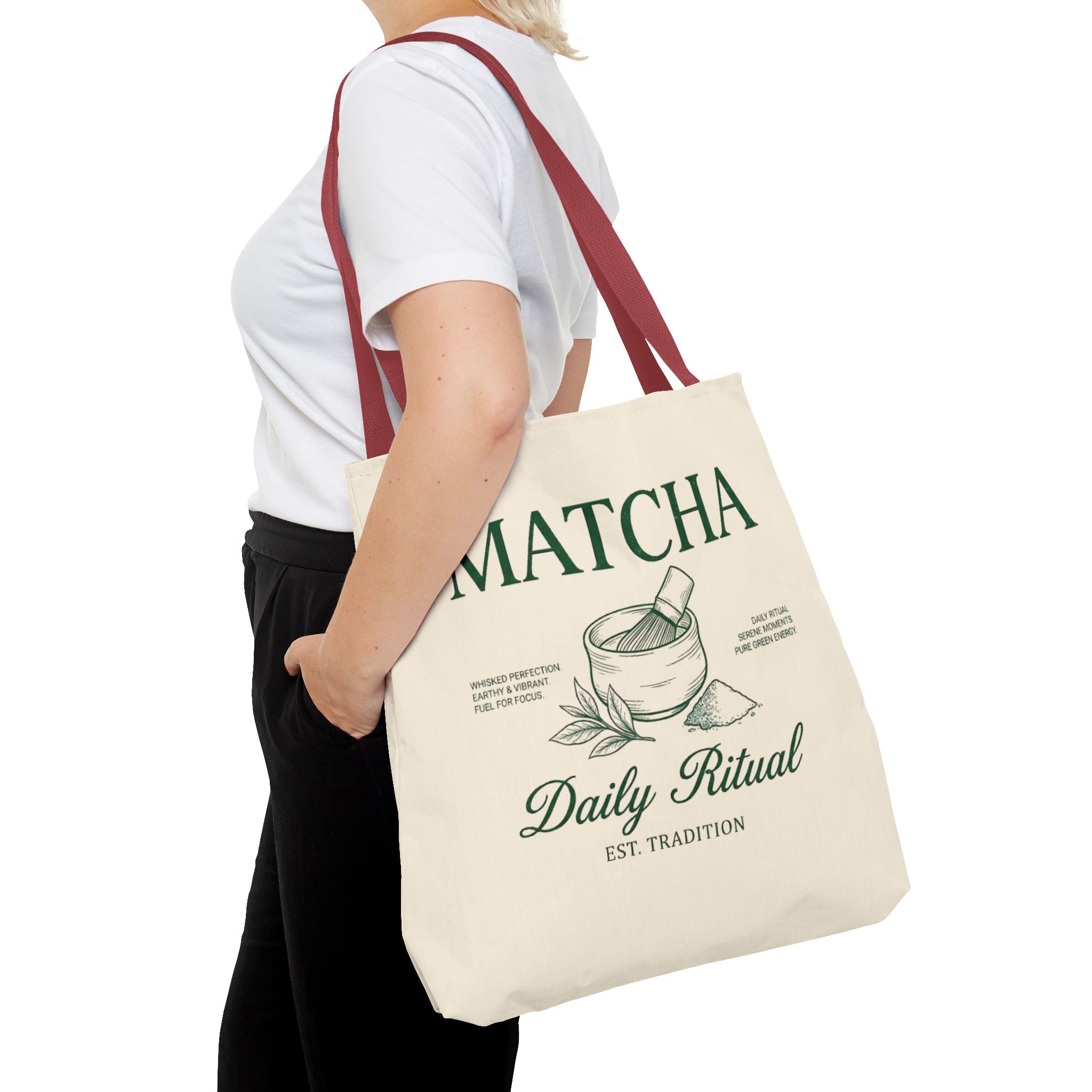 Matcha Daily Ritual Tote Bag