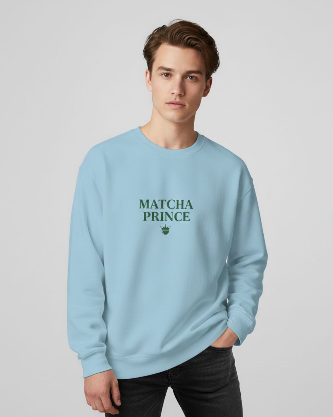 Matcha Prince Sweatshirt