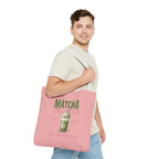 Pink Iced Matcha Design for Tea Lovers