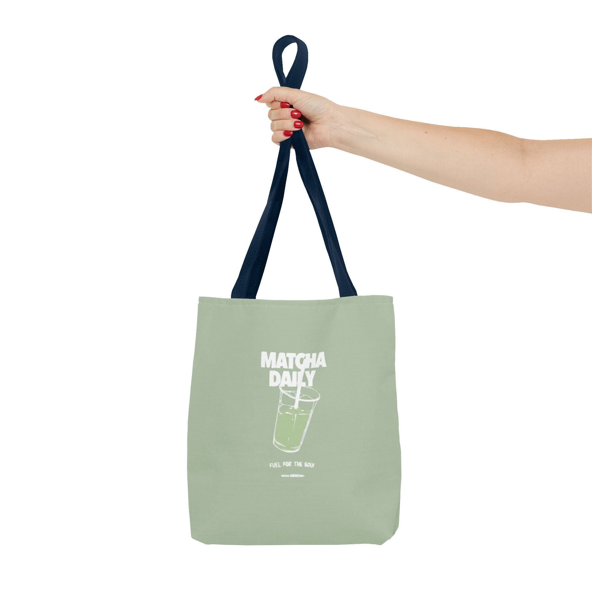 Matcha Daily Tote Bag