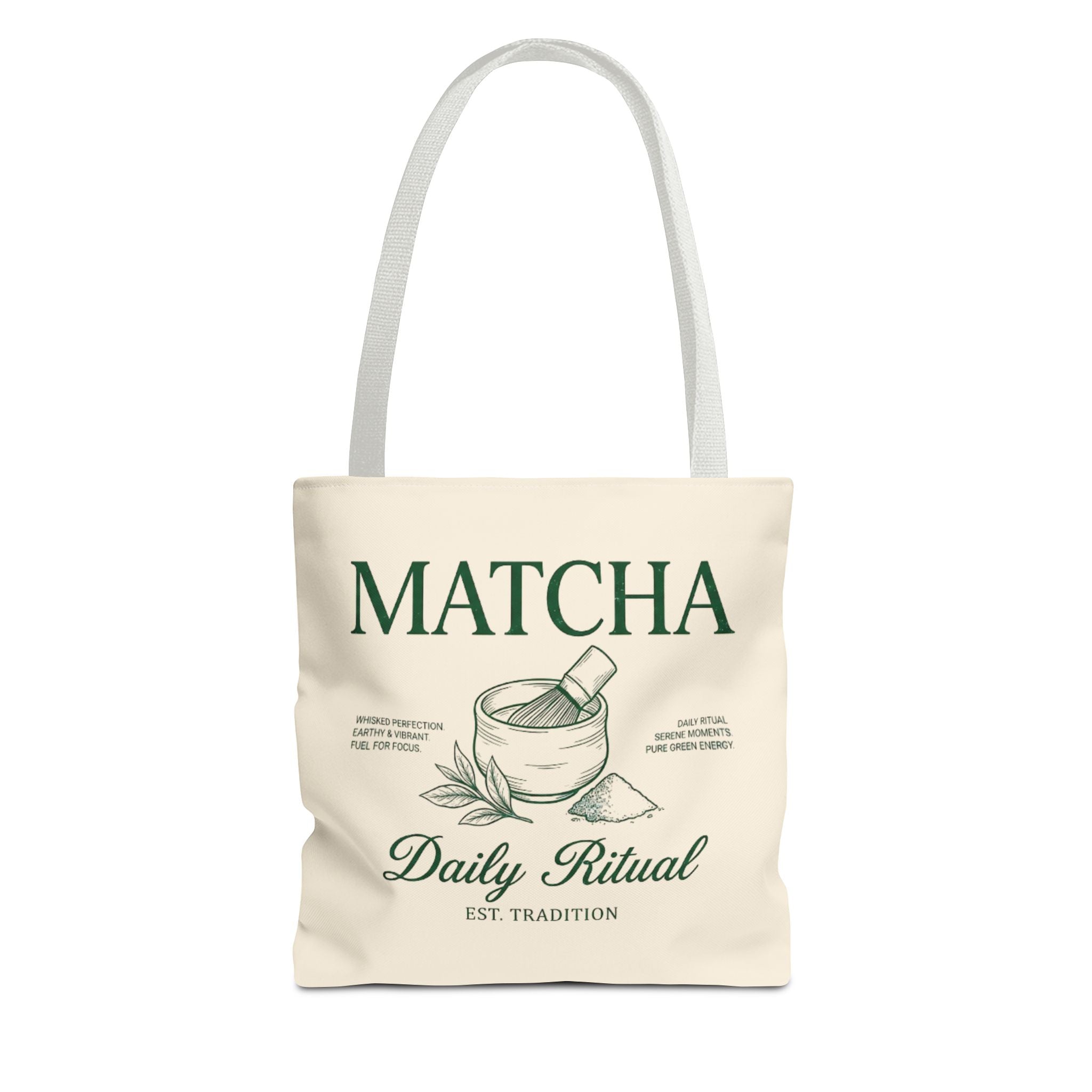 Matcha Daily Ritual Tote Bag