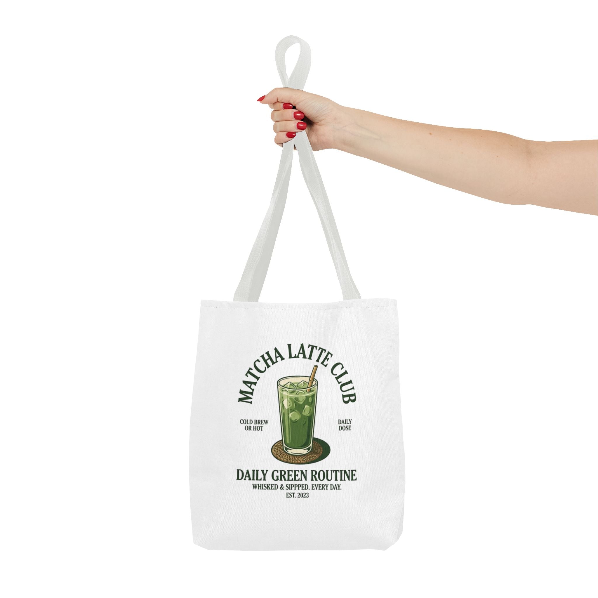 Matcha Latte Club Tote Bag