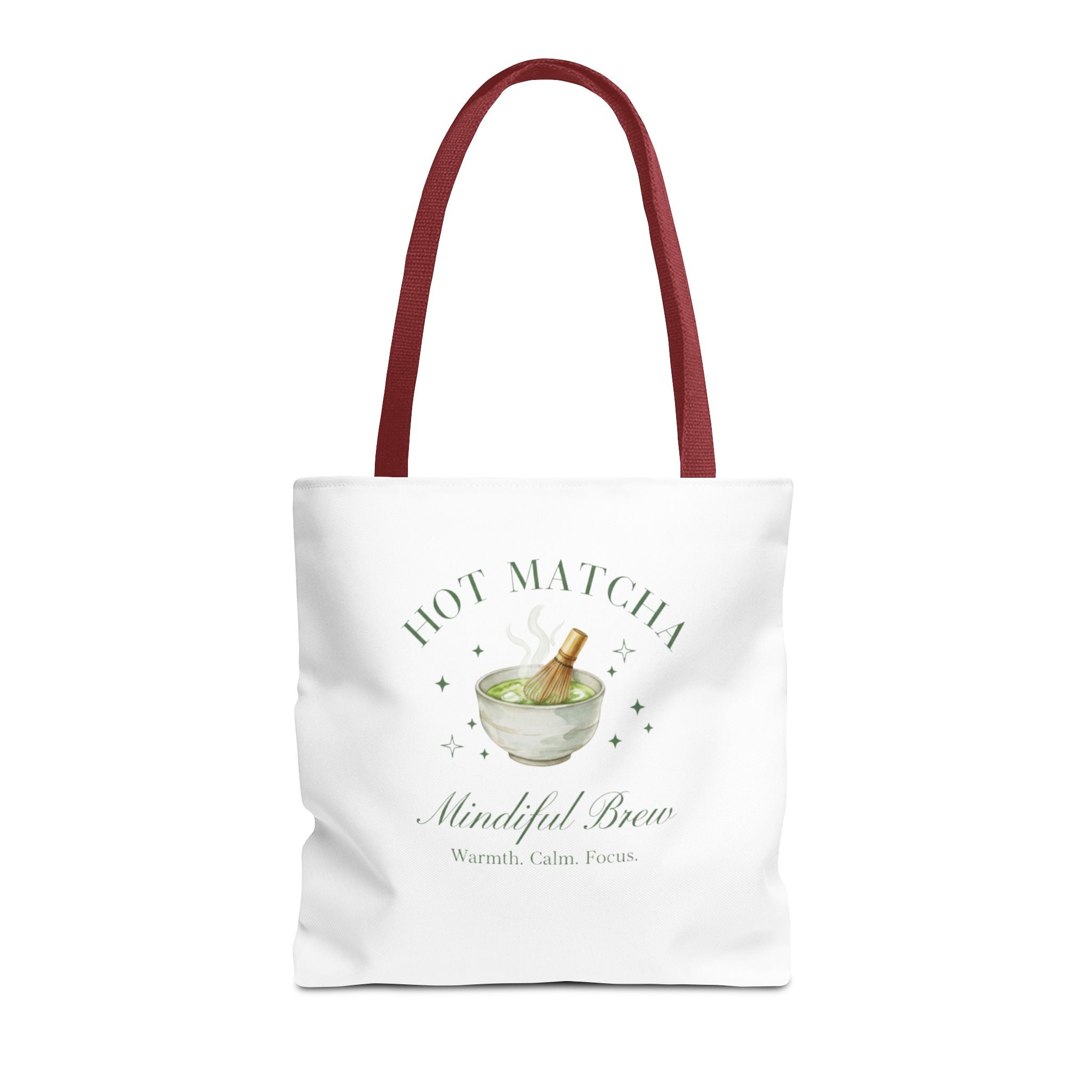 "Hot Matcha" Mindful Brew Ceramic Bowl Design
