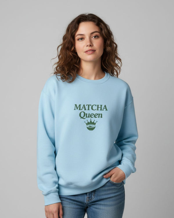 Matcha Queen Sweatshirt
