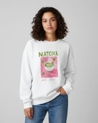 'Matcha, Daily Ritual' Graphic Crewneck