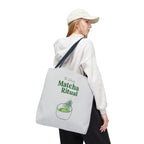 "The Daily Matcha Ritual" Reusable Shopper