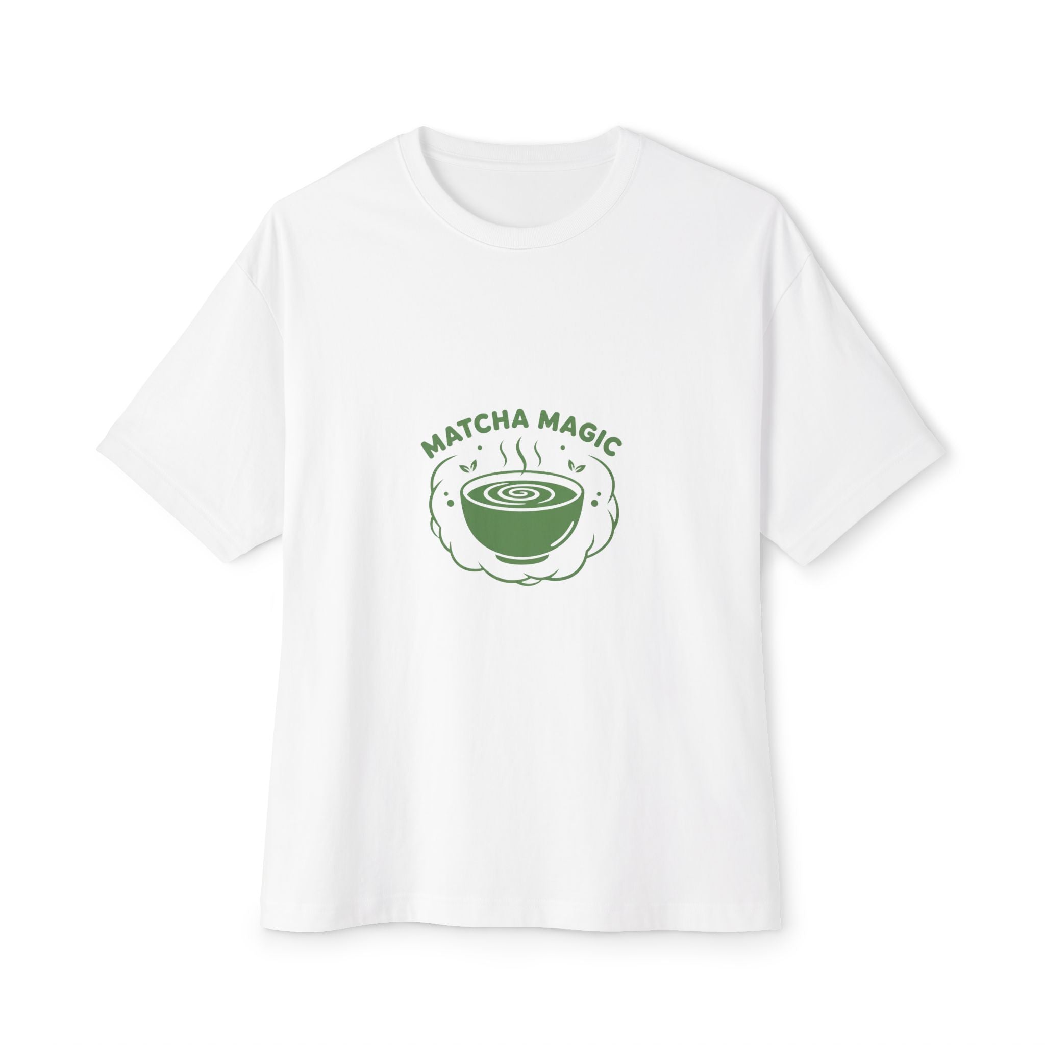 Cute Green Tea Graphic Tee