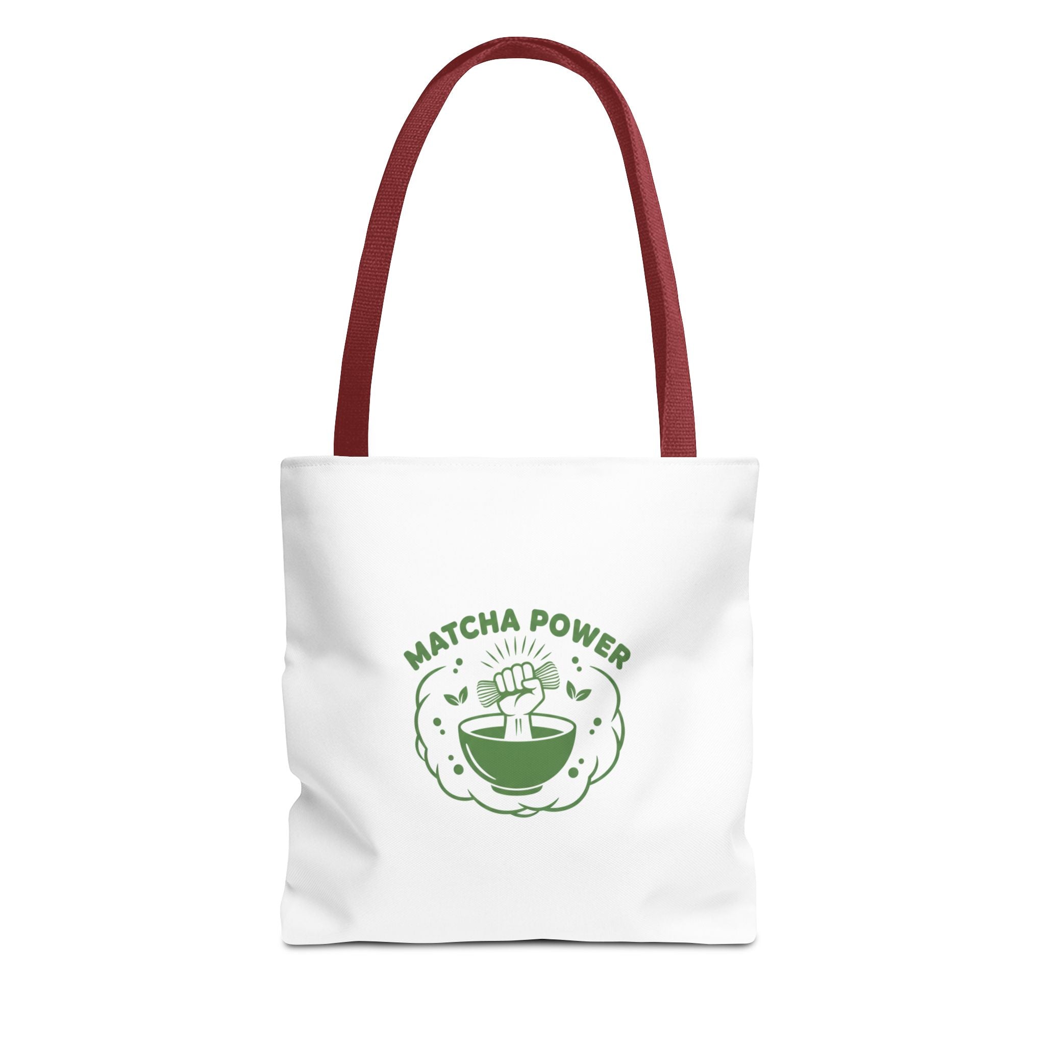 Matcha Power Tote Bag