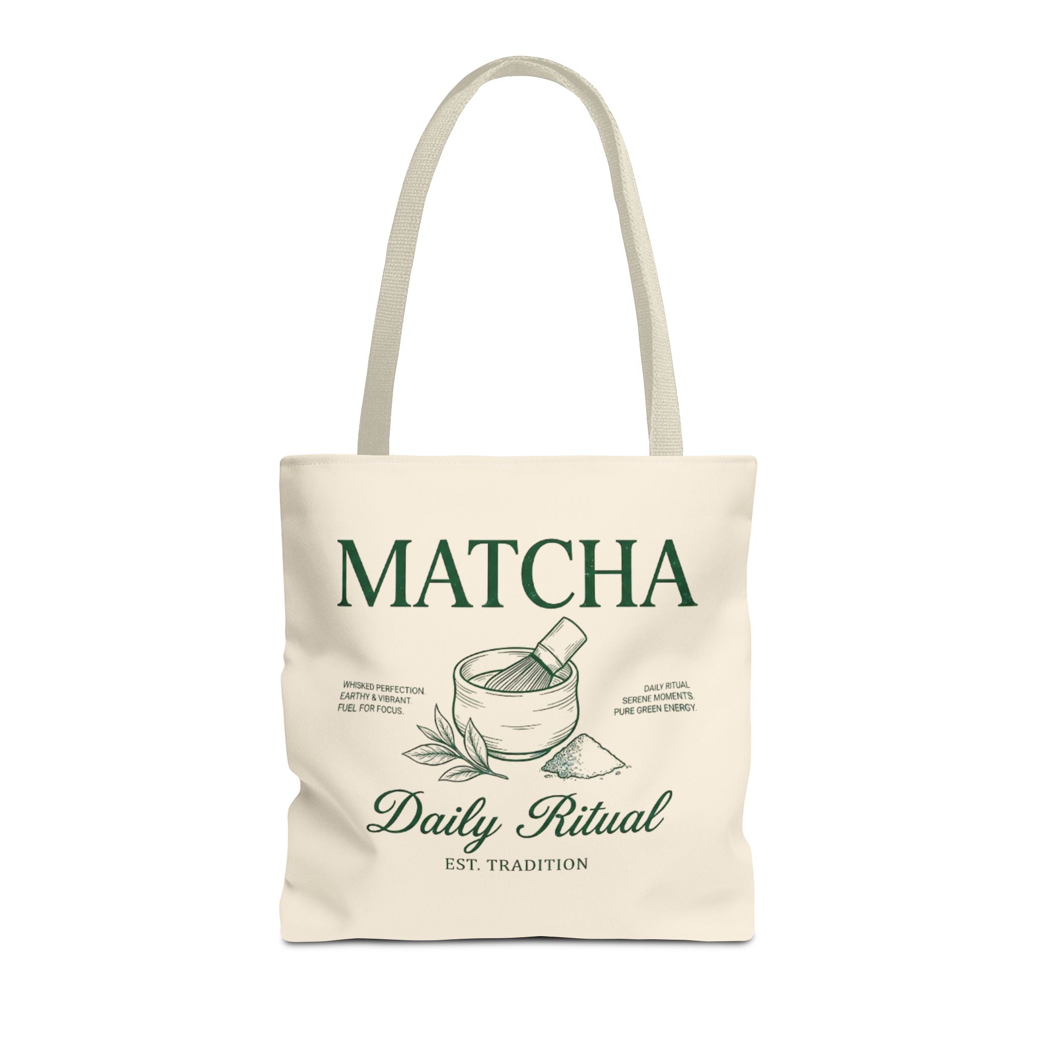 Matcha Daily Ritual Tote Bag