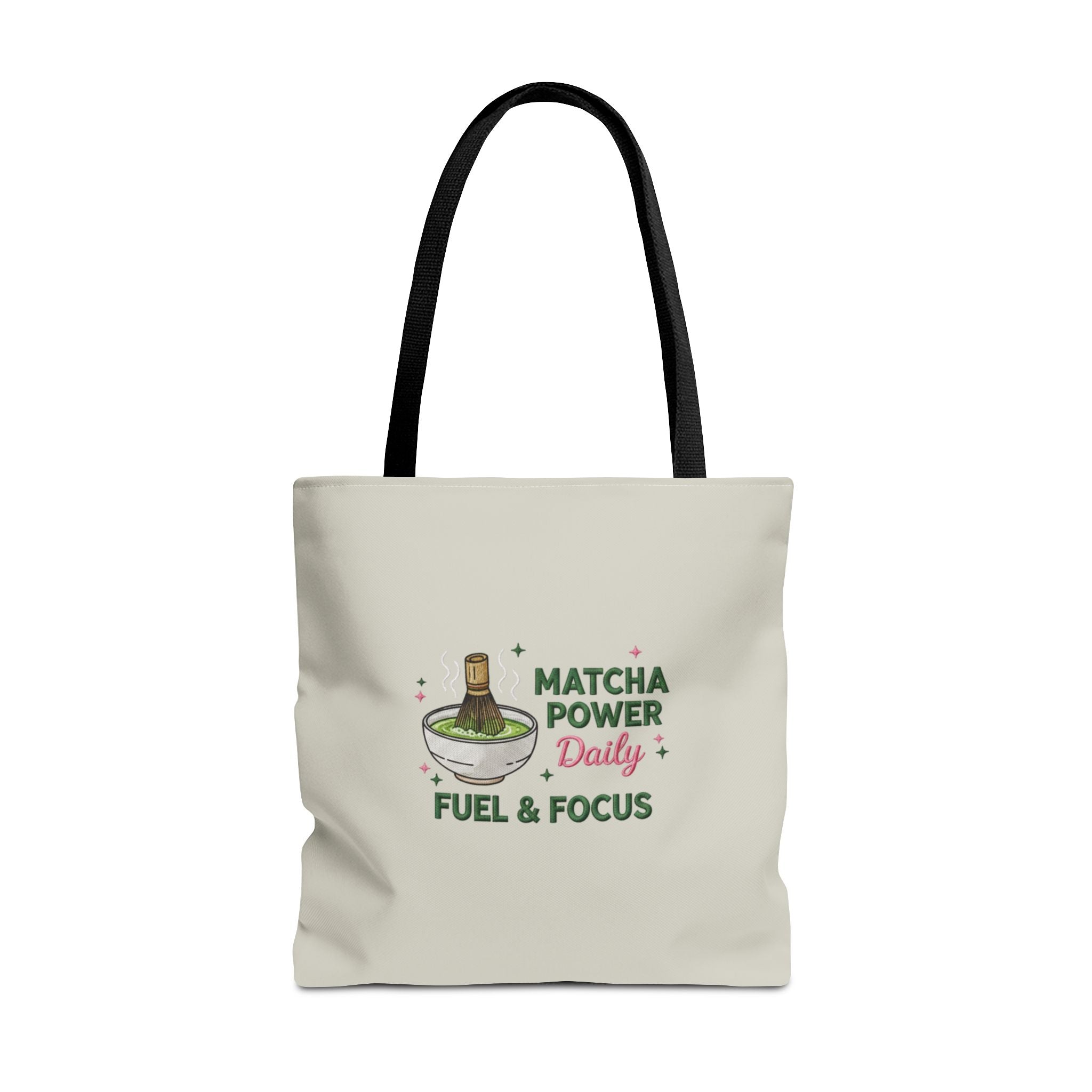 Matcha Power Tote Bag