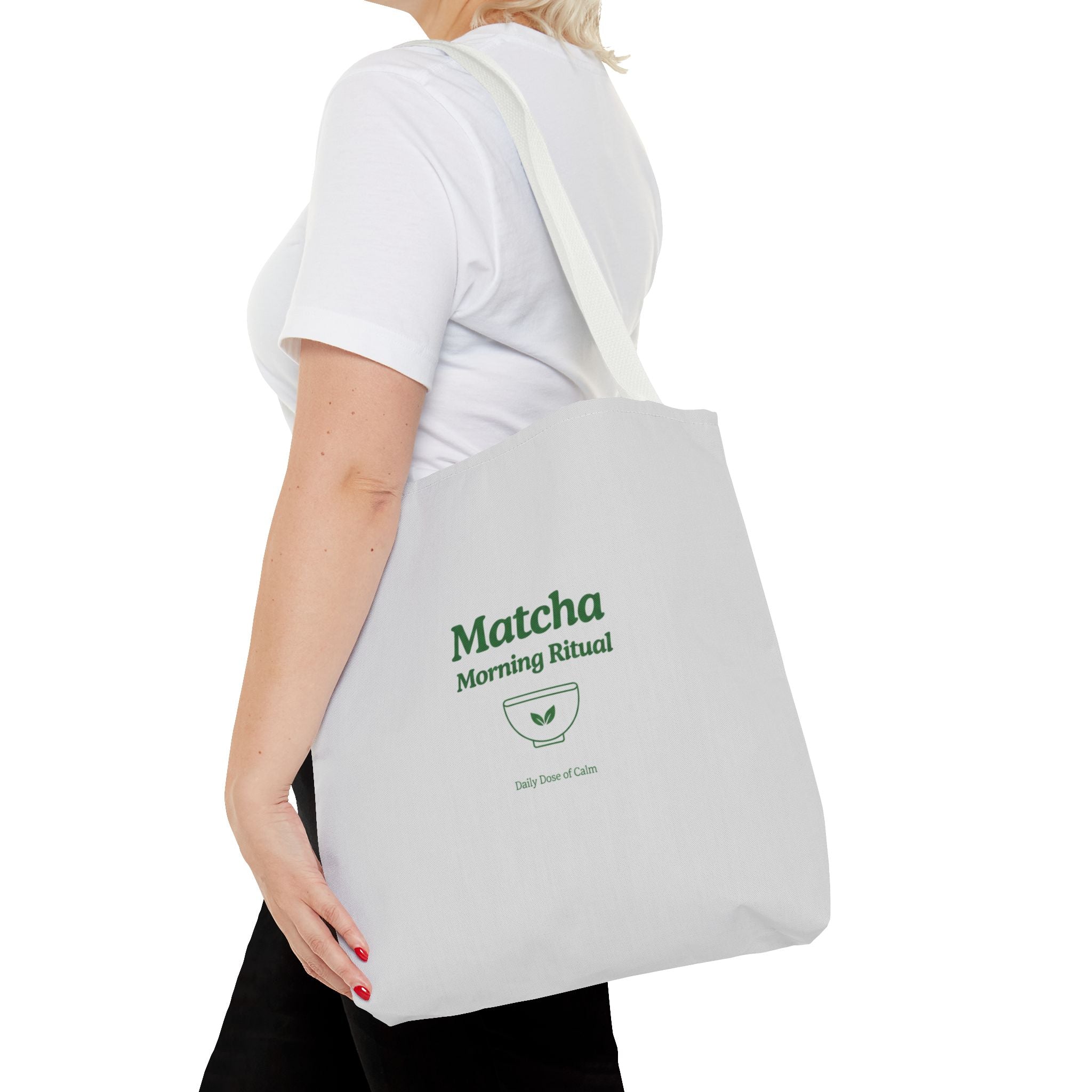 Matcha Morning Ritual Tote Bag