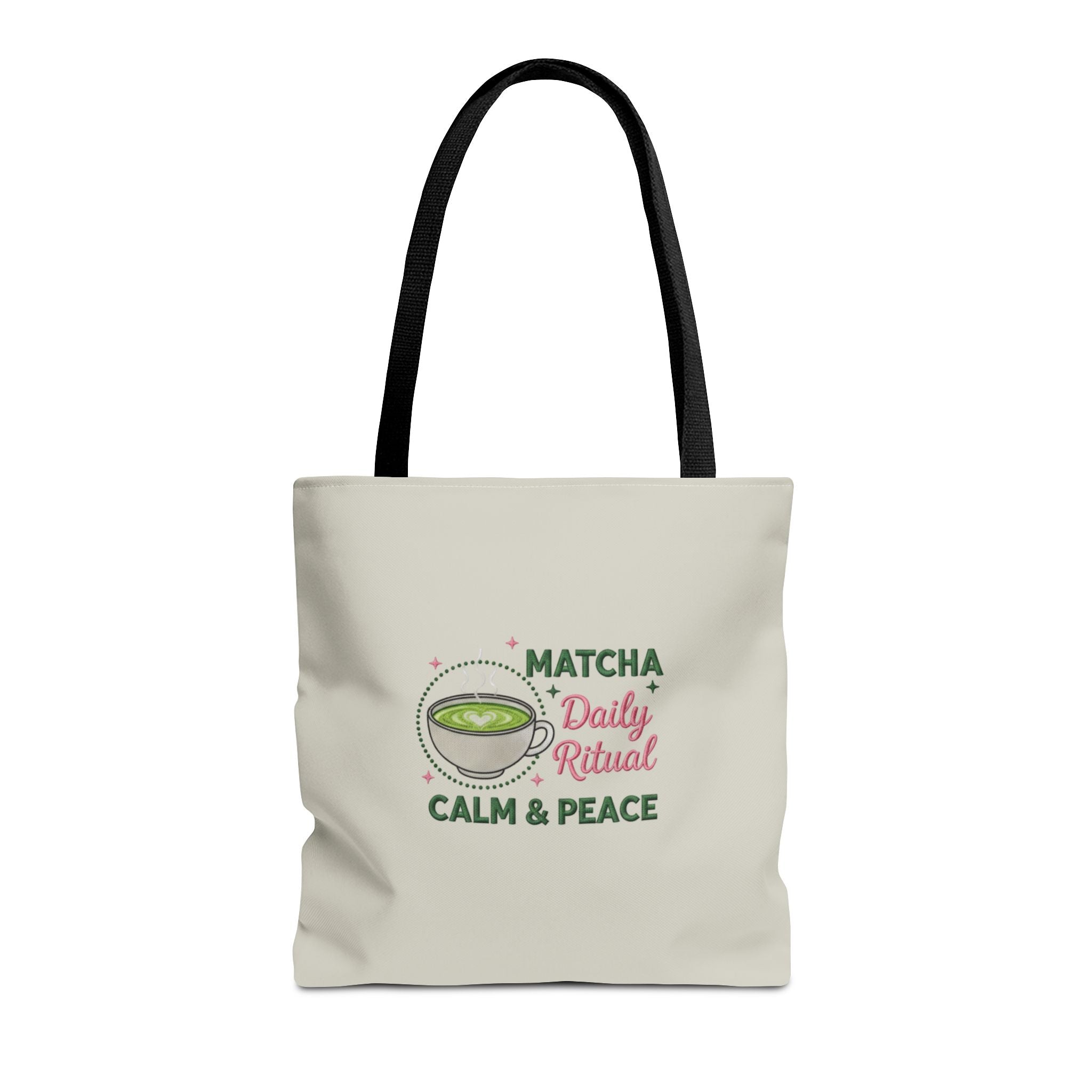 "Matcha Daily Ritual: Calm & Peace" Reusable Grocery & Tea Lover Gift
