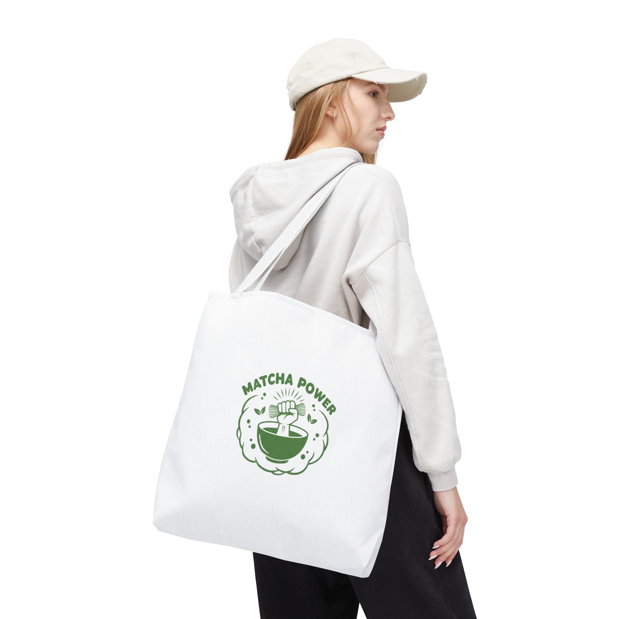 Matcha Power Tote Bag
