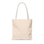 Retro Checker Iced Drink Graphic Tote