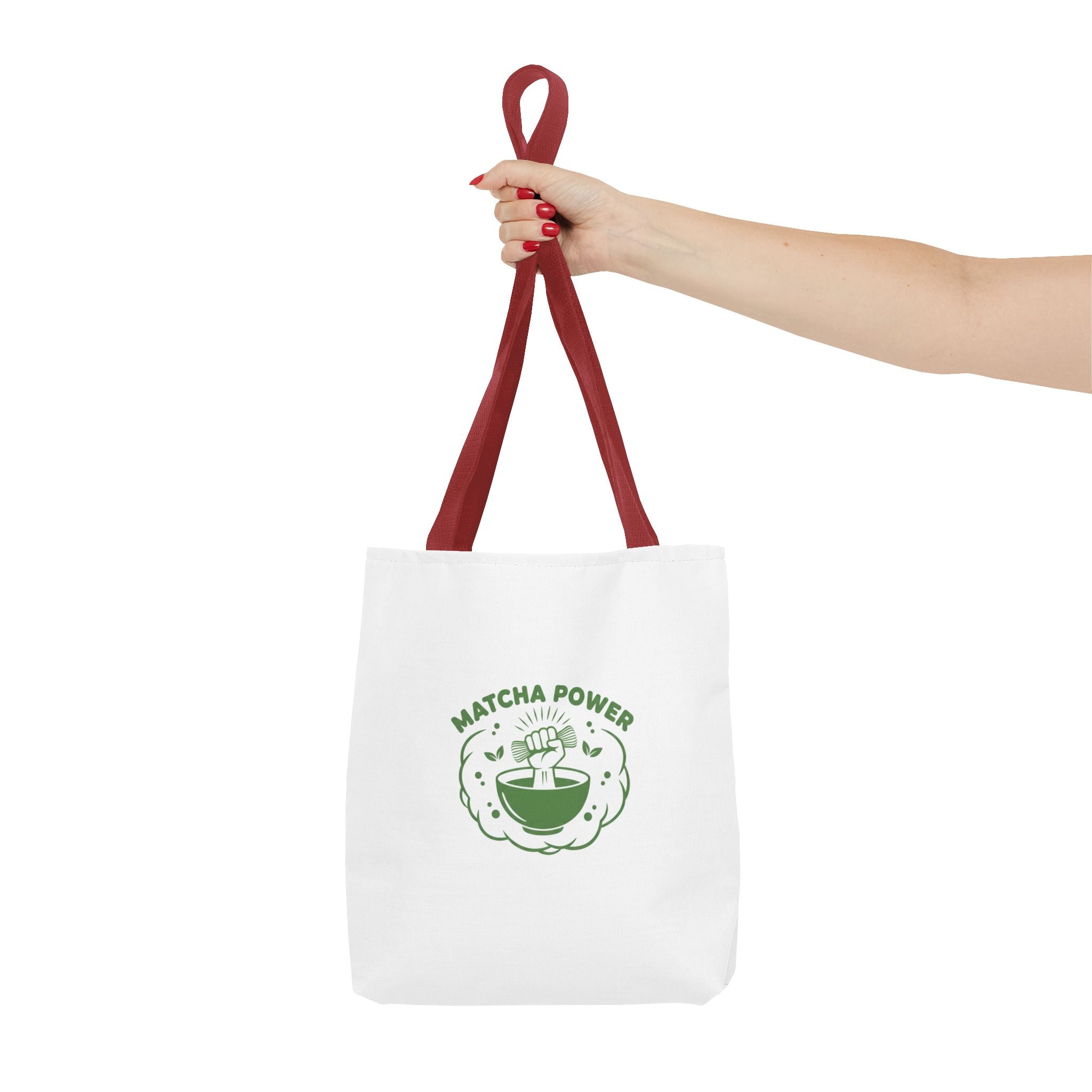 Matcha Power Tote Bag