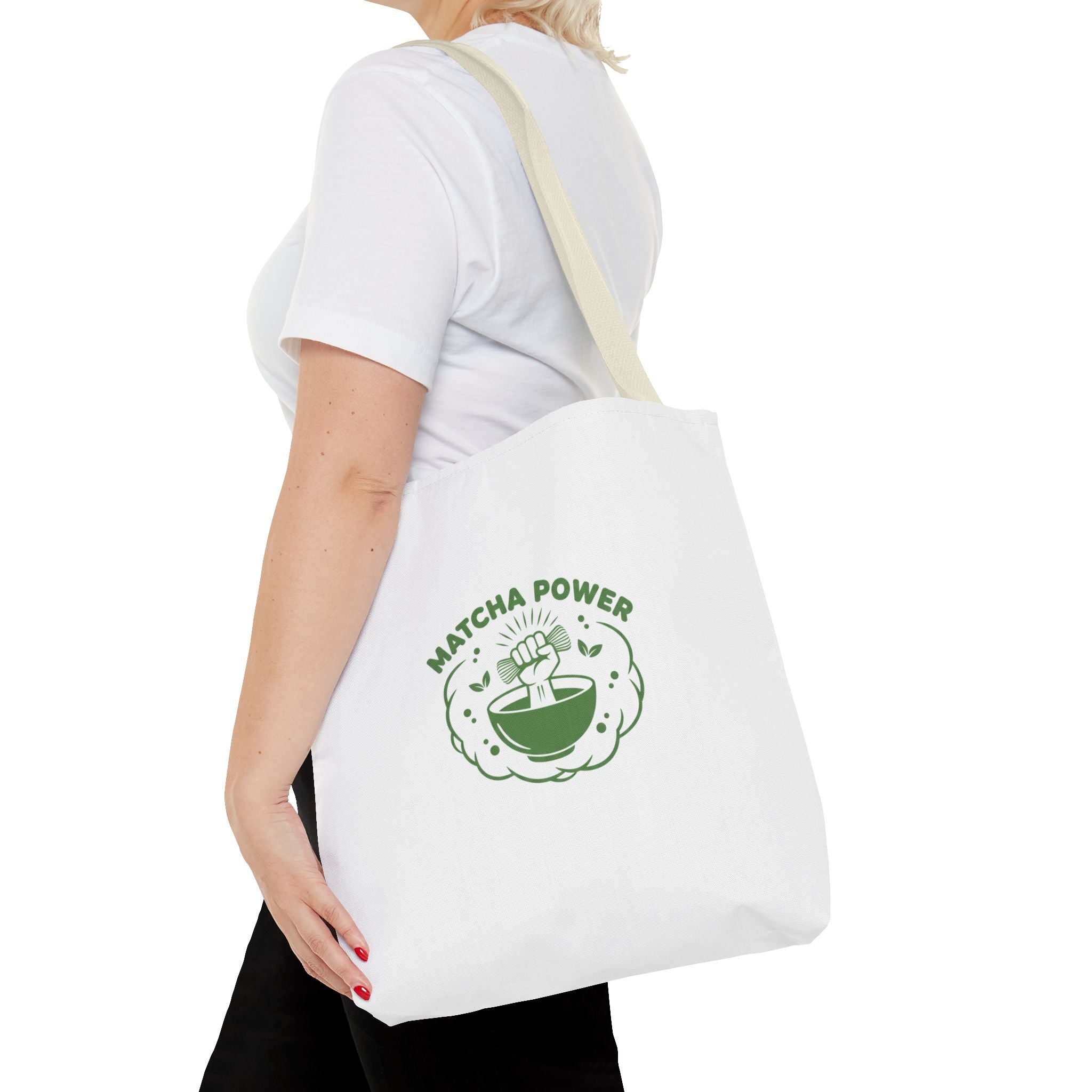 Matcha Power Tote Bag