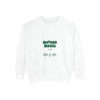 "Matcha Magic" Cozy Tea Lover Pullover