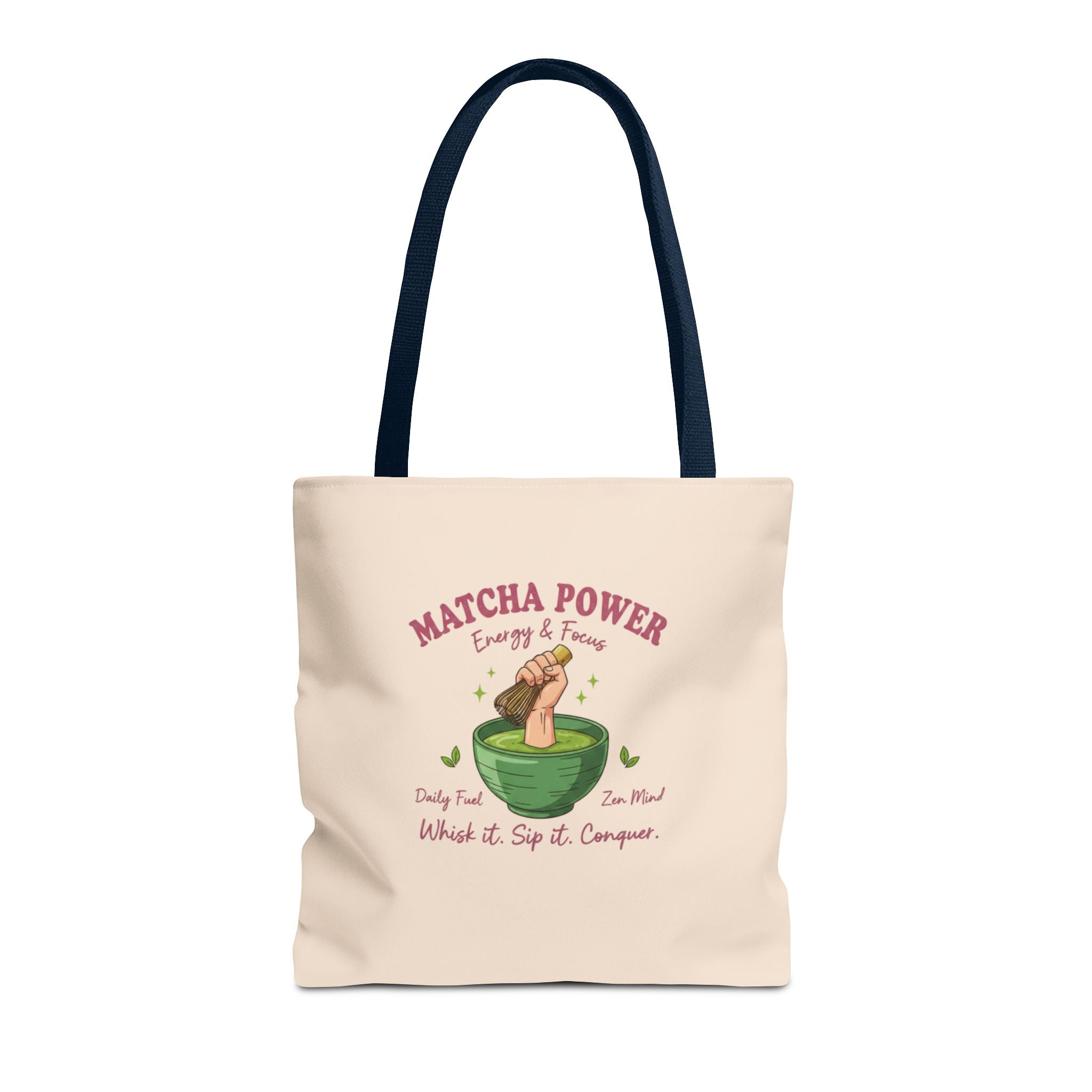 'Matcha Power: Energy & Focus' Reusable Tea Lover Gift