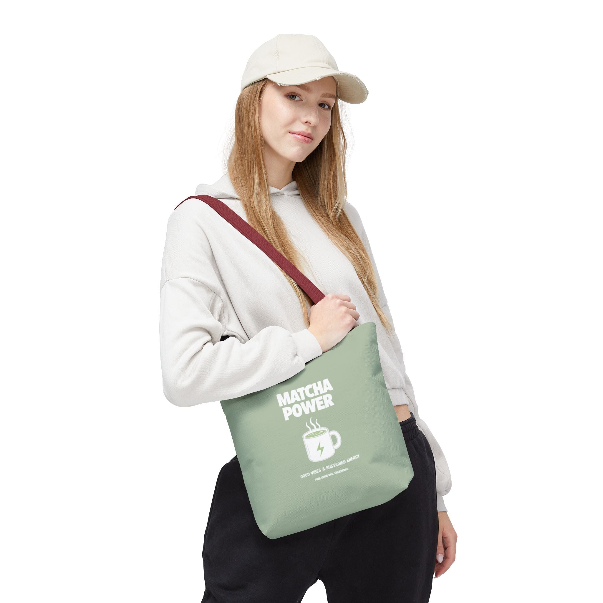 Matcha Power Tote Bag
