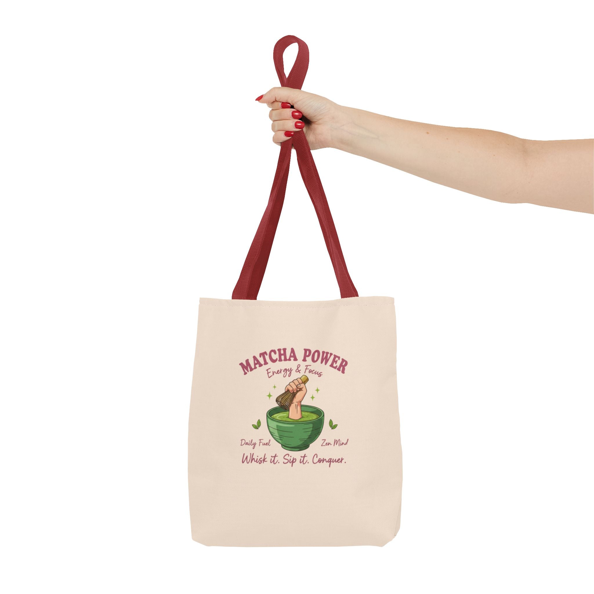 'Matcha Power: Energy & Focus' Reusable Tea Lover Gift