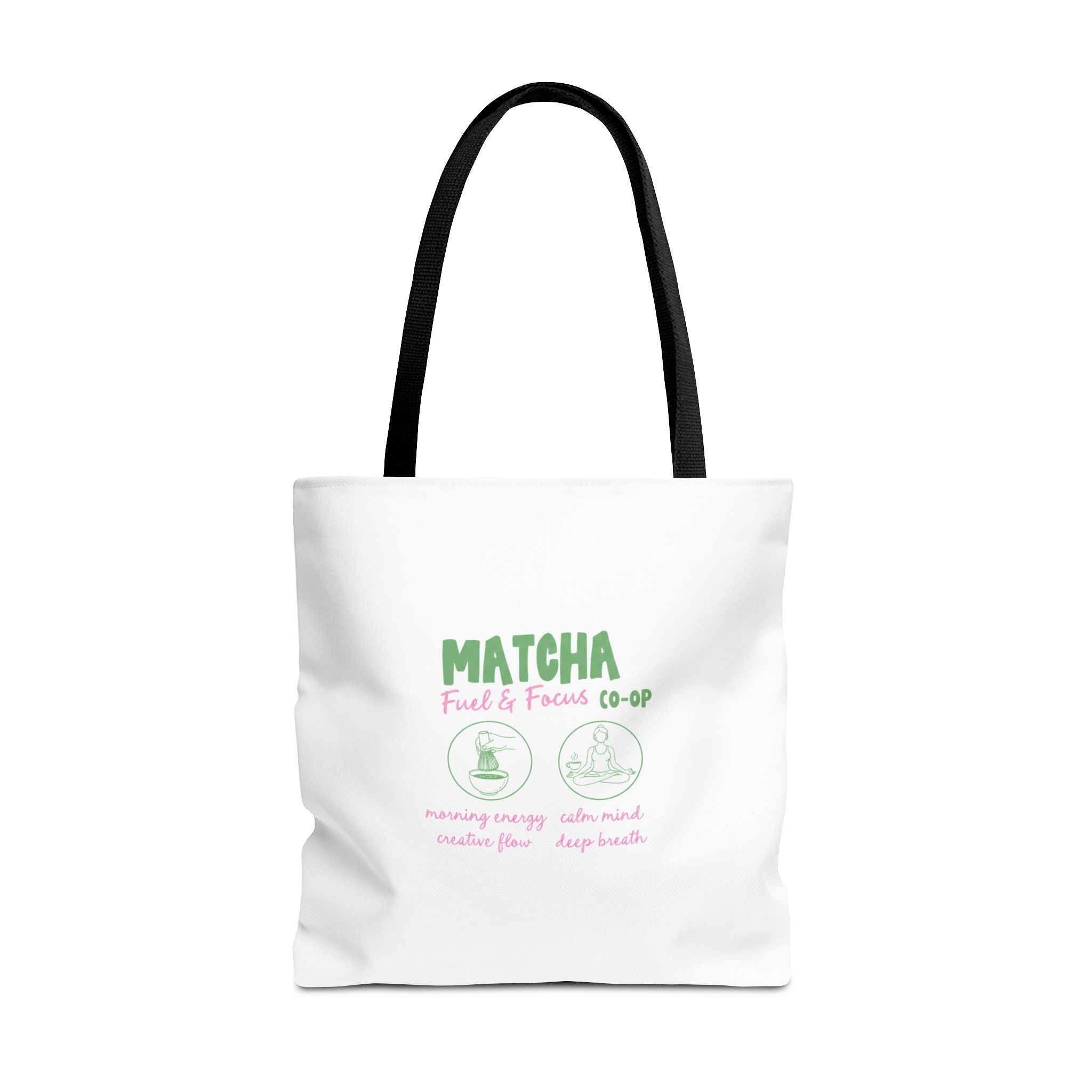 Matcha Food & Friends Co-op Tote Bag