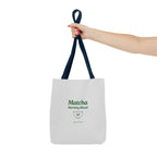 Matcha Morning Ritual Tote Bag
