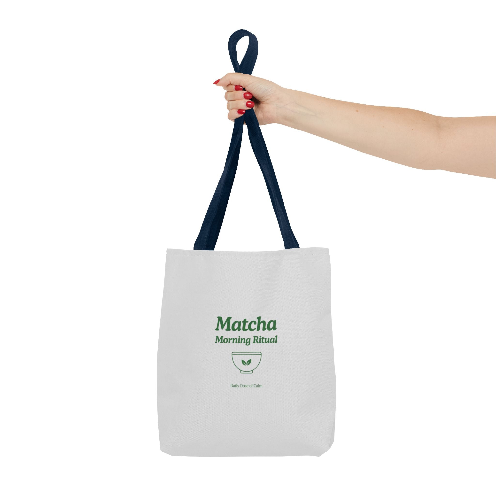 Matcha Morning Ritual Tote Bag