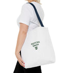 'Matcha Queen' Green Tea Lover Canvas Tote