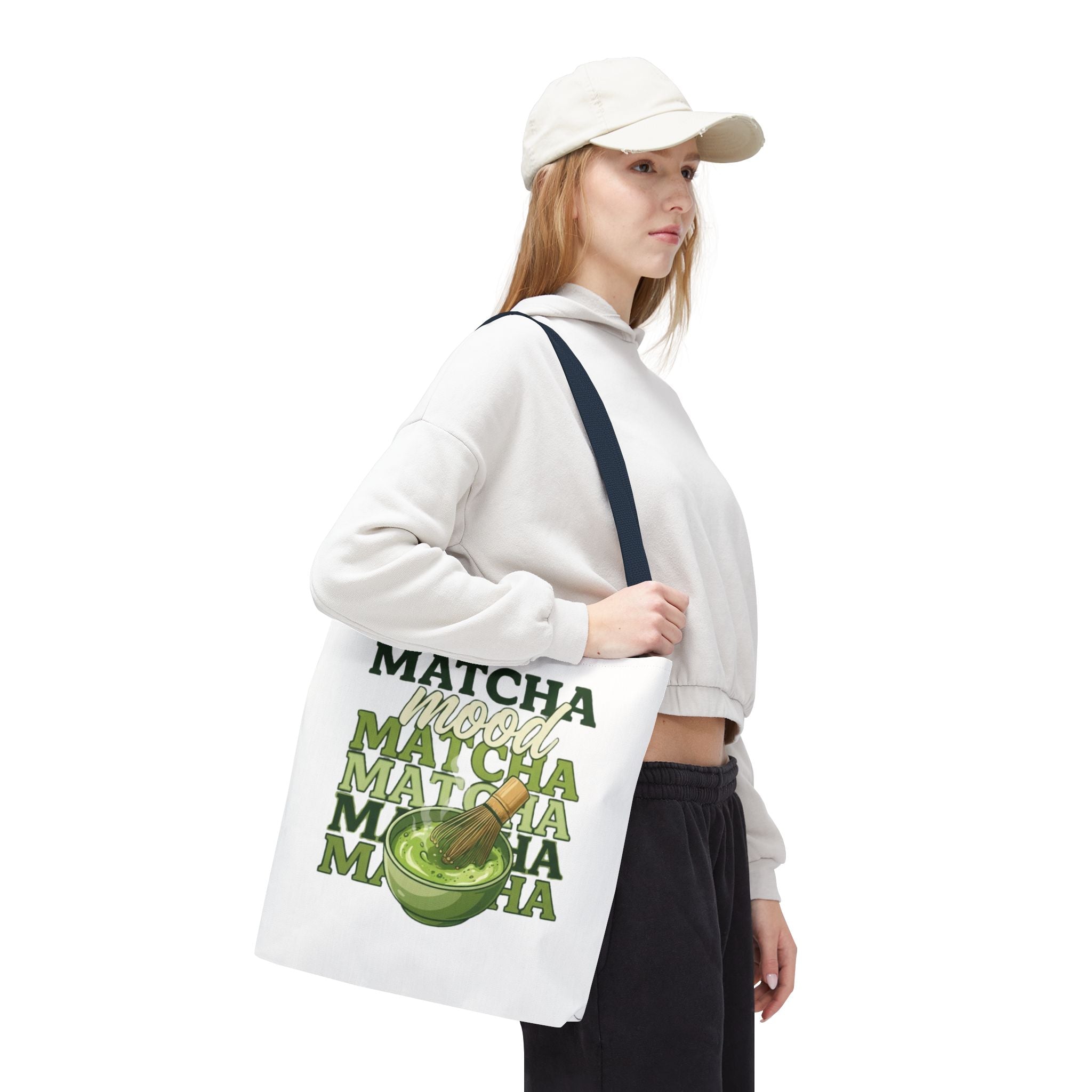 Matcha Mood Tote Bag