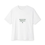 Matcha Prince Boxy Tee