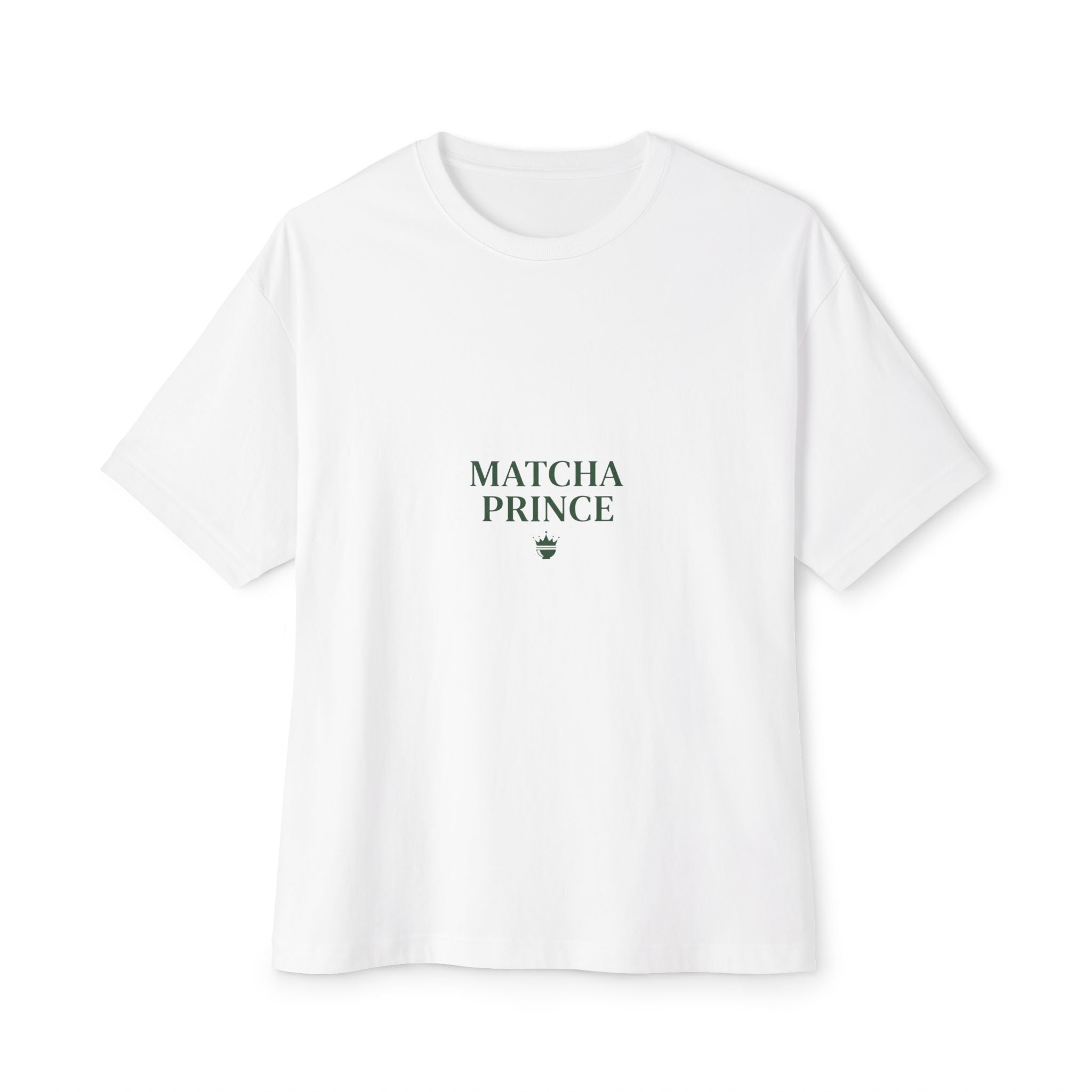 Matcha Prince Boxy Tee